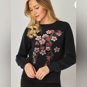Saccharine “Cherry Blossom Sweater”. New with with tags from Sundance v